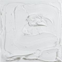 Michael Allen Modern Textural Monochromatic Painting by Michael Allen - 4218535