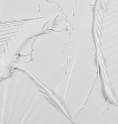 Michael Allen Modern Textural Monochromatic Painting by Michael Allen - 4218266