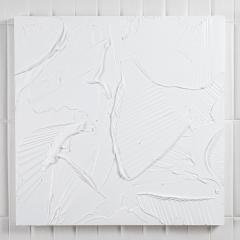Michael Allen Modern Textural Monochromatic Painting by Michael Allen - 4218267