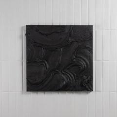 Michael Allen Modern Textural Monochromatic Painting by Michael Allen - 4222261