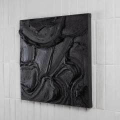 Michael Allen Modern Textural Monochromatic Painting by Michael Allen - 4222262