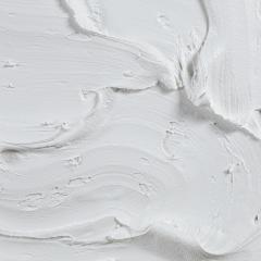 Michael Allen Modern Textural Monochromatic Painting by Michael Allen - 4222264
