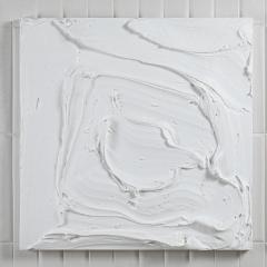 Michael Allen Modern Textural Monochromatic Painting by Michael Allen - 4222266
