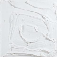 Michael Allen Modern Textural Monochromatic Painting by Michael Allen - 4225774