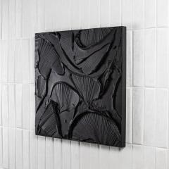 Michael Allen Modern Textural Monochromatic Painting by Michael Allen - 4222267