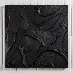 Michael Allen Modern Textural Monochromatic Painting by Michael Allen - 4222272