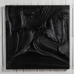 Michael Allen Modern Textural Monochromatic Painting by Michael Allen - 4222276