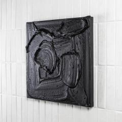 Michael Allen Modern Textural Monochromatic Painting by Michael Allen - 4222277