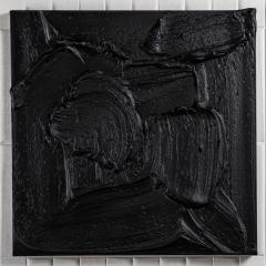 Michael Allen Modern Textural Monochromatic Painting by Michael Allen - 4222280