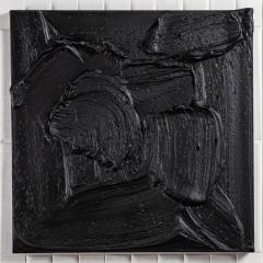 Michael Allen Modern Textural Monochromatic Painting by Michael Allen - 4222281