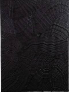 Michael Allen Modern Textural Monochromatic Painting by Michael Allen - 4225779