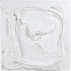 Michael Allen Modern Textural Monochromatic Painting by Michael Allen - 4225781