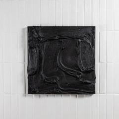 Michael Allen Modern Textural Monochromatic Painting by Michael Allen - 4222289