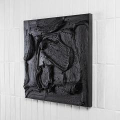 Michael Allen Modern Textural Monochromatic Painting by Michael Allen - 4225089
