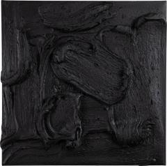 Michael Allen Modern Textural Monochromatic Painting by Michael Allen - 4226826