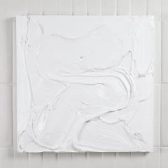 Michael Allen Modern Textural Monochromatic Painting by Michael Allen - 4225091