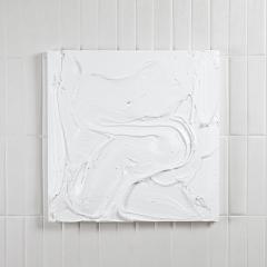 Michael Allen Modern Textural Monochromatic Painting by Michael Allen - 4225093