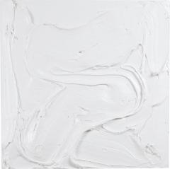 Michael Allen Modern Textural Monochromatic Painting by Michael Allen - 4226827