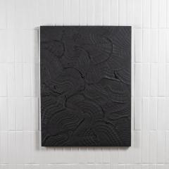Michael Allen Modern Textural Monochromatic Painting by Michael Allen - 4225097