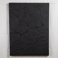 Michael Allen Modern Textural Monochromatic Painting by Michael Allen - 4225115