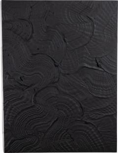 Michael Allen Modern Textural Monochromatic Painting by Michael Allen - 4226829