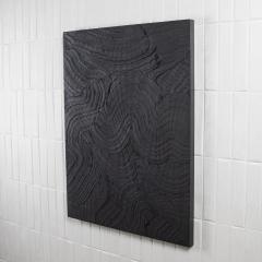 Michael Allen Modern Textural Monochromatic Painting by Michael Allen - 4225110