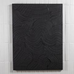 Michael Allen Modern Textural Monochromatic Painting by Michael Allen - 4225116