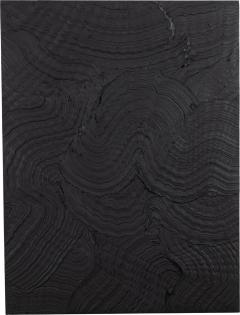 Michael Allen Modern Textural Monochromatic Painting by Michael Allen - 4226830