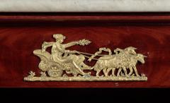 Michael Allison EMPIRE MARBLE TOP PIER TABLE - 3476542