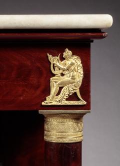 Michael Allison EMPIRE MARBLE TOP PIER TABLE - 3476561