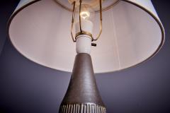 Michael Andersen Ceramic Table Lamp by Michael Andersen Denmark 1960s - 3669120