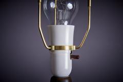Michael Andersen Ceramic Table Lamp by Michael Andersen Denmark 1960s - 3669125
