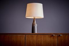 Michael Andersen Ceramic Table Lamp by Michael Andersen Denmark 1960s - 3669127