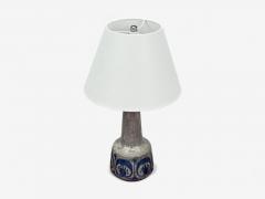 Michael Andersen Glazed Stoneware Table Lamp Denmark 1970s - 4335210