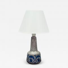 Michael Andersen Glazed Stoneware Table Lamp Denmark 1970s - 4335304
