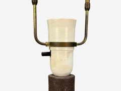 Michael Andersen S n Brown Stoneware Large Table Lamp Denmark 1960s - 4385806