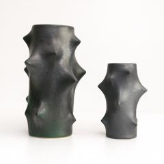 Michael Andersen Son KNUD BASSE FOR MICHAEL ANDERSEN SON ROSE THORN VASES GRAY GREEN  - 1850104