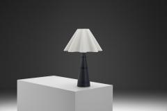 Michael Andersen Son Matte Glazed Ceramic Table Lamp by Michael Andersen S n Denmark 1950s - 4556461