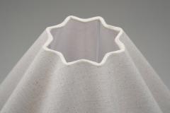 Michael Andersen Son Matte Glazed Ceramic Table Lamp by Michael Andersen S n Denmark 1950s - 4556470