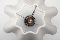 Michael Andersen Son Matte Glazed Ceramic Table Lamp by Michael Andersen S n Denmark 1950s - 4556471