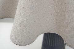 Michael Andersen Son Matte Glazed Ceramic Table Lamp by Michael Andersen S n Denmark 1950s - 4556476