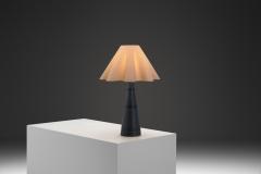 Michael Andersen Son Matte Glazed Ceramic Table Lamp by Michael Andersen S n Denmark 1950s - 4561680