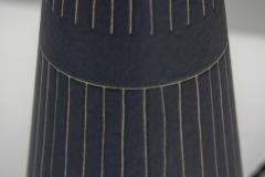 Michael Andersen Son Matte Glazed Ceramic Table Lamp by Michael Andersen S n Denmark 1950s - 4561681