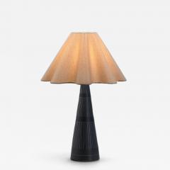 Michael Andersen Son Matte Glazed Ceramic Table Lamp by Michael Andersen S n Denmark 1950s - 4561869