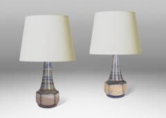 Michael Andersen Sons Pair of Table Lamps by Marianne Starck for Michael Andersen Sons - 4595425