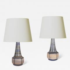 Michael Andersen Sons Pair of Table Lamps by Marianne Starck for Michael Andersen Sons - 4595499