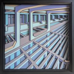 Michael Aubanel Voxel Grands Moulins de Paris - 4691473