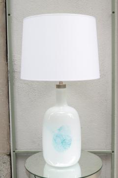 Michael Bang Large Pair of Michael Bang Art Glass Table Lamps - 1510646