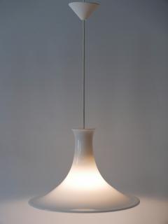 Michael Bang Mandarin Pendant Lamp by Michael Bang f r Holmegaard Royal Copenhagen 1980s - 2401106