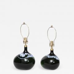 Michael Bang Michael Bang Black Emerald Orb Lamps - 843737